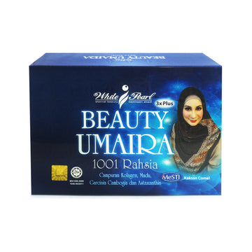White Pearl, Beauty Umaira 1001 Rahsia, 21 sachets X 25 g